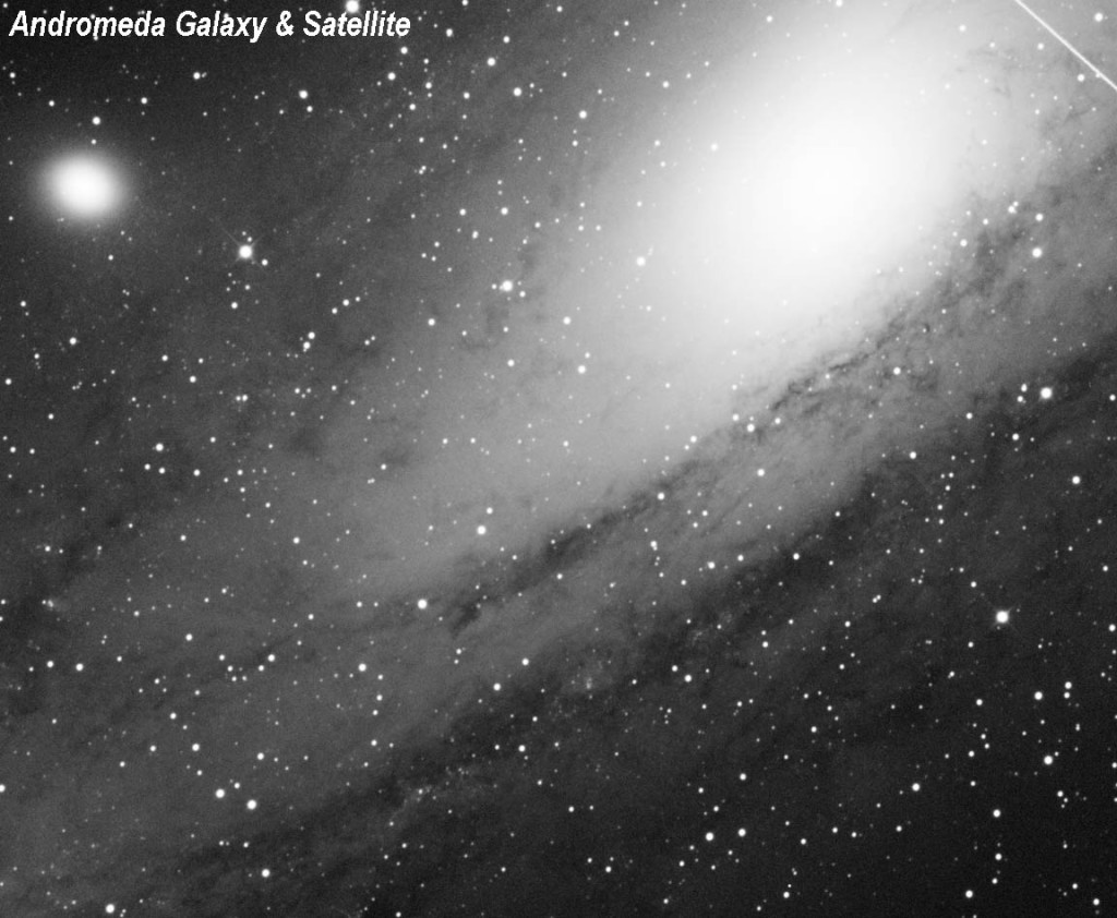 AndromedaGalaxy&SatelliteGalaxyM32