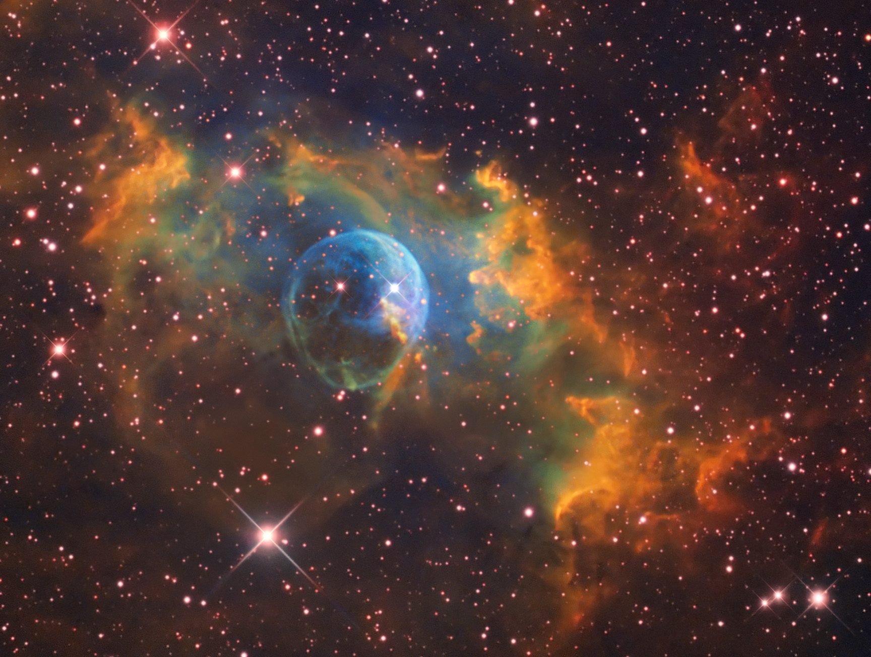 NGC 7635 Bubble Nebula NGC 7635 Bubble Nebula