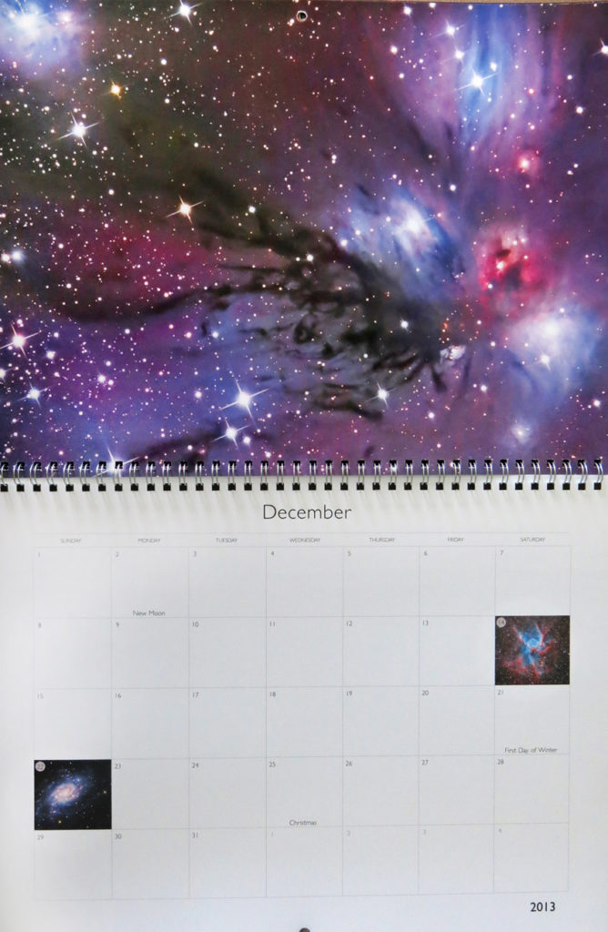 Calendar Display