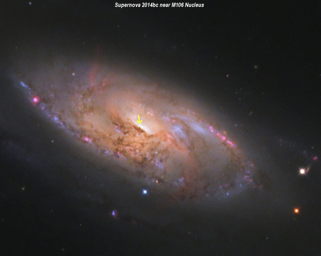 M106withSN2014bc