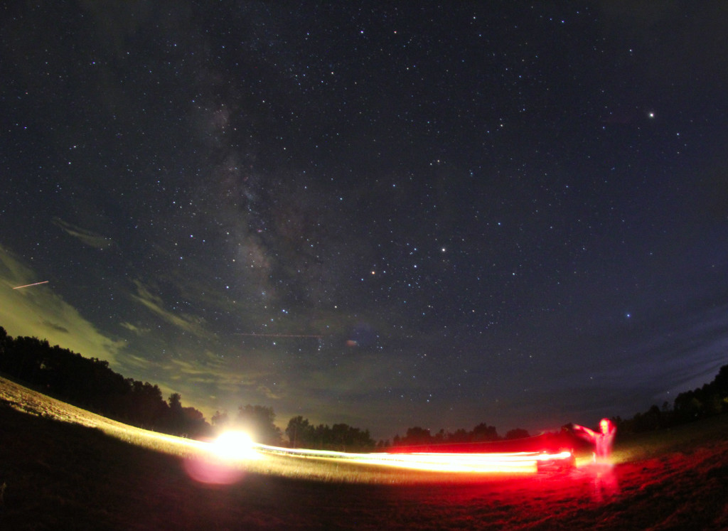 MarkCuttingGrassUnderStars