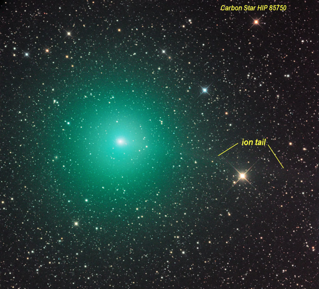 Comet252P-LINEAR