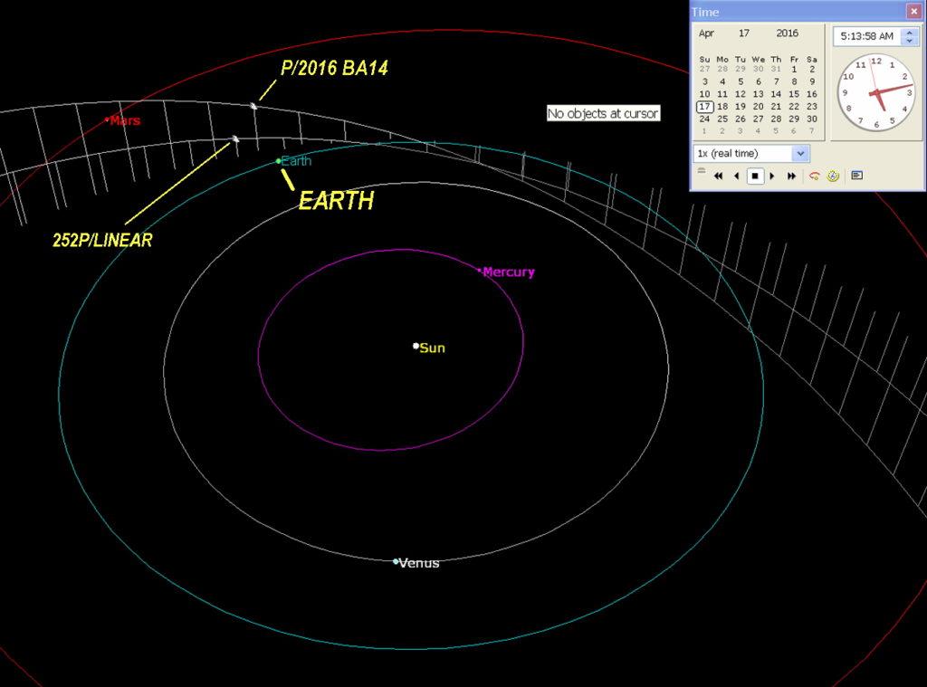 SolarSystemModel&Comets