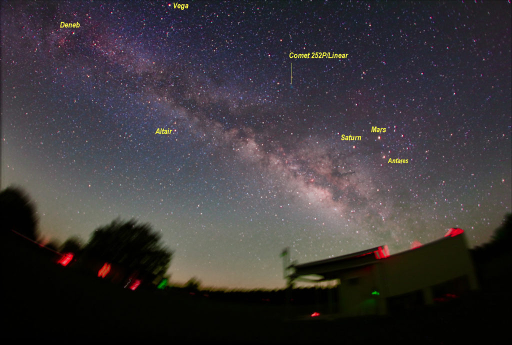 Picture saved with settings embedded.